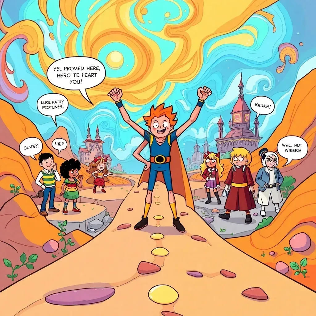 Ego Odyssey: Whose Adventure Is It Anyway?