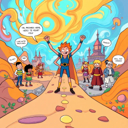 Ego Odyssey: Whose Adventure Is It Anyway? - Text-based game