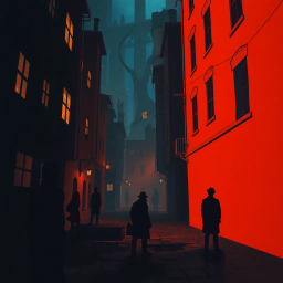 Whose Shadows Are These? - Text-based game