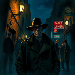 Whose Shadow Is It Anyway? - Text-based game