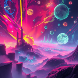 Spectrum Wars: Whose Dimension Is It Anyway? - Text-based game