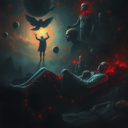 Nightmare Chronicles: Whose Dream Is It Anyway? - Text-based game