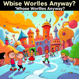 Whose Worlds Anyway? - Text-based game