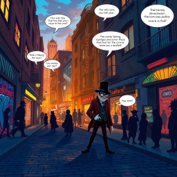 Whose Shadow Is It Anyway? - Text-based game