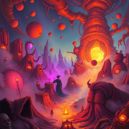 Nightmare Chronicles: Whose Dream Is It Anyway? - Text-based game