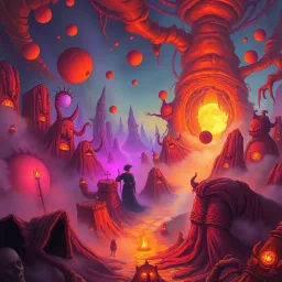 Nightmare Chronicles: Whose Dream Is It Anyway? - Text-based game