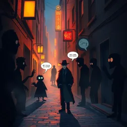 Whose Shadow Is It Anyway? - Text-based game