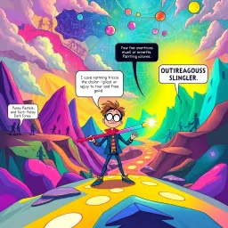 Spectrum Wars: Which Dimension Is It Anyway? - Text-based game