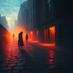 Whose Shadow is it Anyway? - Text-based game