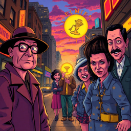Whose Face Is It Anyway? - Text-based game
