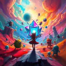 Spectrum Wars: Which Dimension Is It Anyway? - Text-based game
