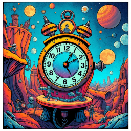 Chrono-Crack: Whose Time Is It, Anyway? - Text-based game