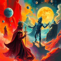Spectrum Wars: Which Dimension Is It, Anyway? - Text-based game