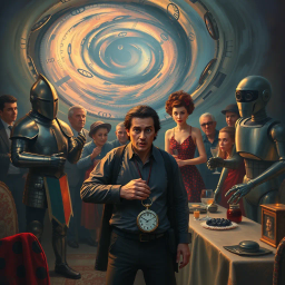 Chronochaos: Whose Time is It Anyway? - Text-based game