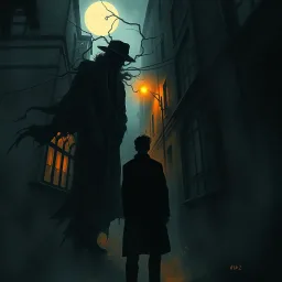 Whose Shadow Is It Anyway? - Text-based game