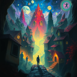 Nightmare Chronicles: Whose Dream Is It Anyway? - Text-based game