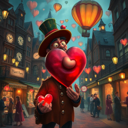 Whose Heart Is It, Anyway? - Text-based game