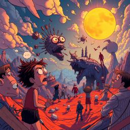 Ego Odyssey: Whose Adventure is it Anyway? - Text-based game