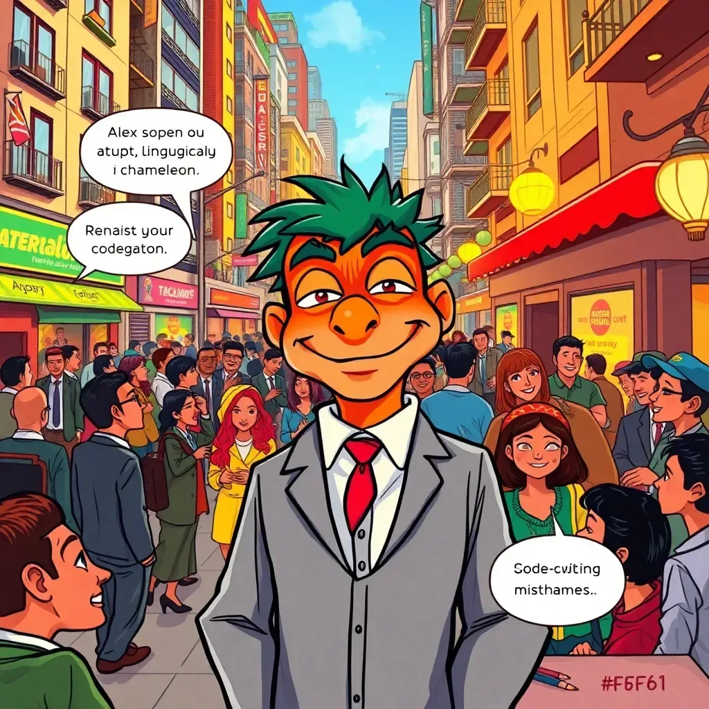 Code Switch Chronicles: Whose Hello Is It Anyway?