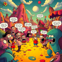 MetaQuest: Whose Adventure Is It Anyway? - Text-based game