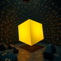 Spinning Cube Escape - Text-based game