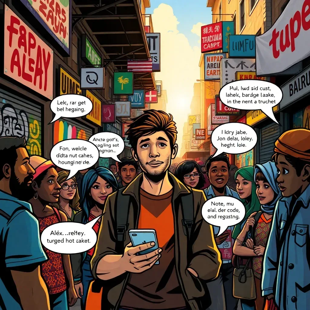Code Switch Chronicles: Whose Hello is it Anyway?