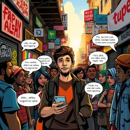 Code Switch Chronicles: Whose Hello is it Anyway? - Text-based game