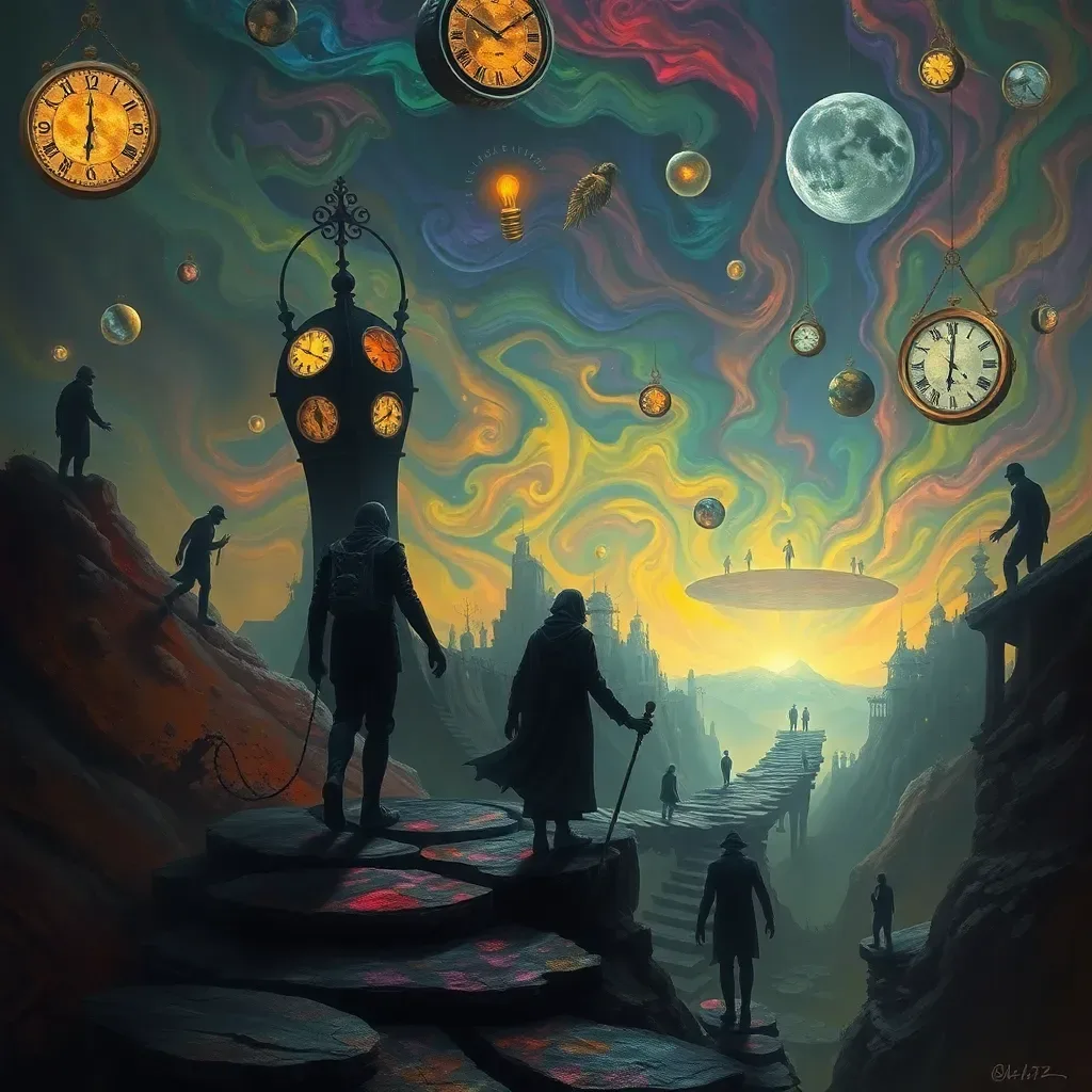 Nightmare Chronicles: Whose Dream Is It Anyway?