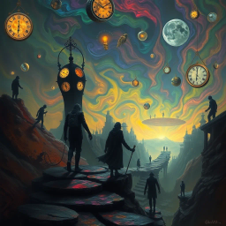 Nightmare Chronicles: Whose Dream Is It Anyway? - Text-based game