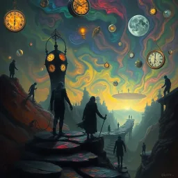 Nightmare Chronicles: Whose Dream Is It Anyway?