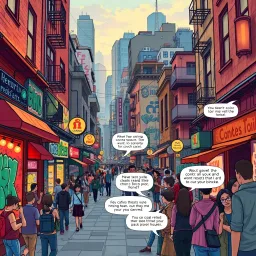 Code Switch Chronicles: Whose Hello is it, Anyway? - Text-based game