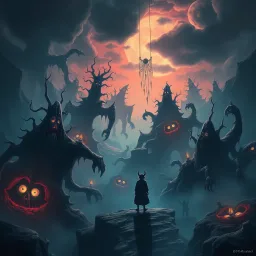 Nightmare Chronicles: Whose Dream Is It Anyway? - Text-based game