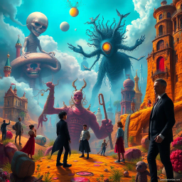 Ego Odyssey: Whose Adventure Is It, Anyway? - Text-based game