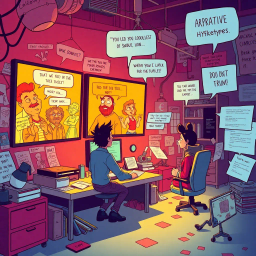 MetaQuest: Whose Adventure Is It Anyway? - Text-based game