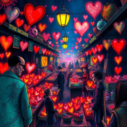 Whose Heart is it Anyway? - Text-based game