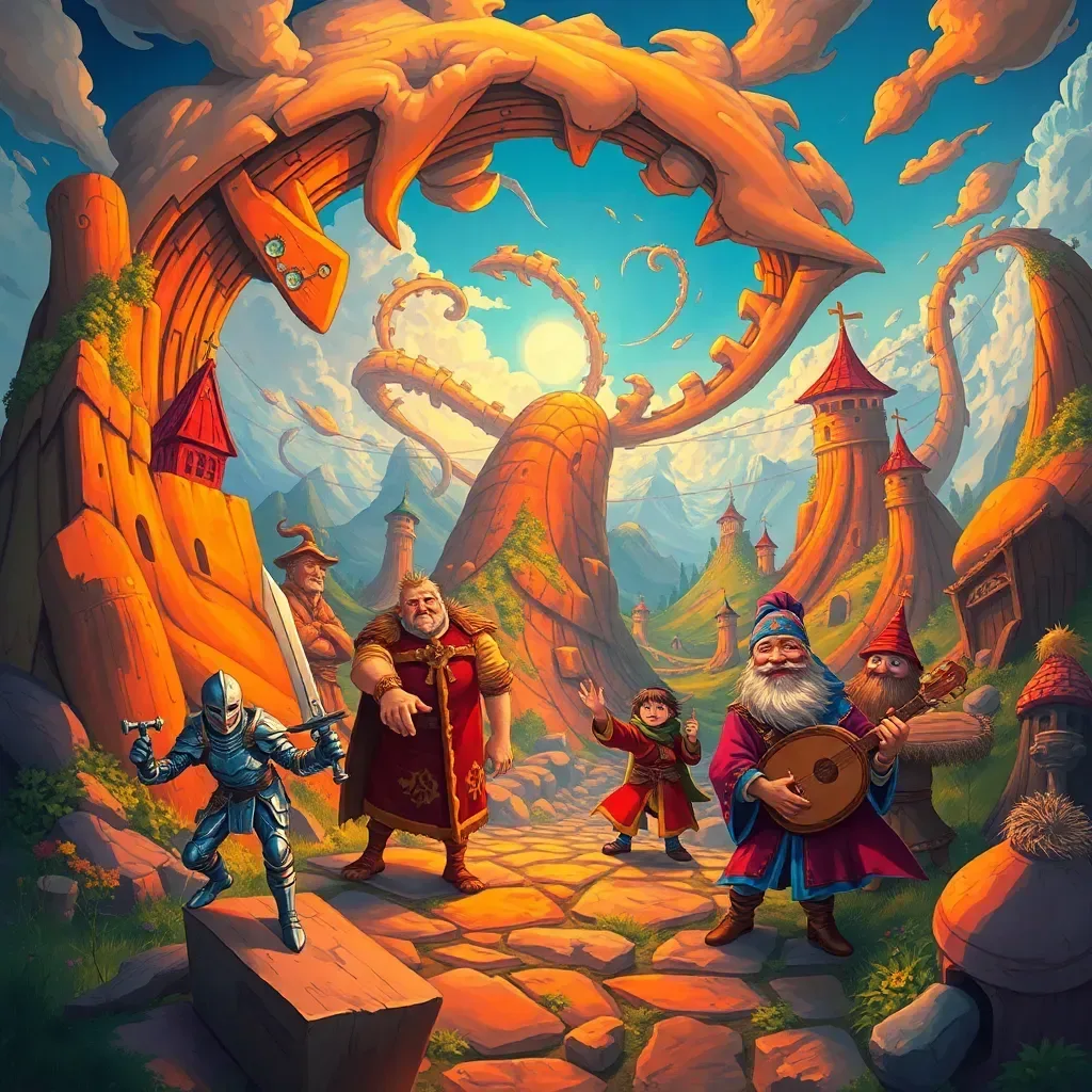 The Paradoxical Chronicles: Whose Quest Is It Anyway?