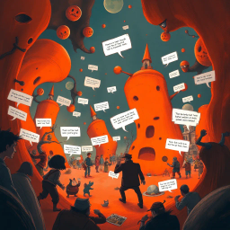 MetaQuest: Whose Adventure Is It Anyway? - Text-based game