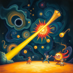 Whose Cosmos is it Anyway? - Text-based game
