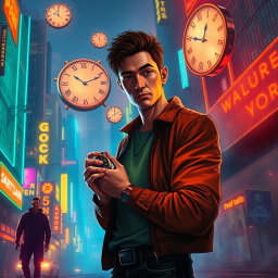 Chronochasm: Whose Time Is It Anyway? - Text-based game