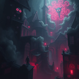 Nightmare Chronicles: Whose Dream Is It Anyway? - Text-based game