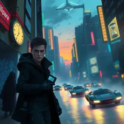 Chrono Chasers: Time's Fool - Text-based game