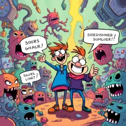 MetaQuest: Whose Adventure is it Anyway? - Text-based game