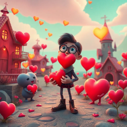 Heartstrings: Who's Heart is it Anyway? - Text-based game