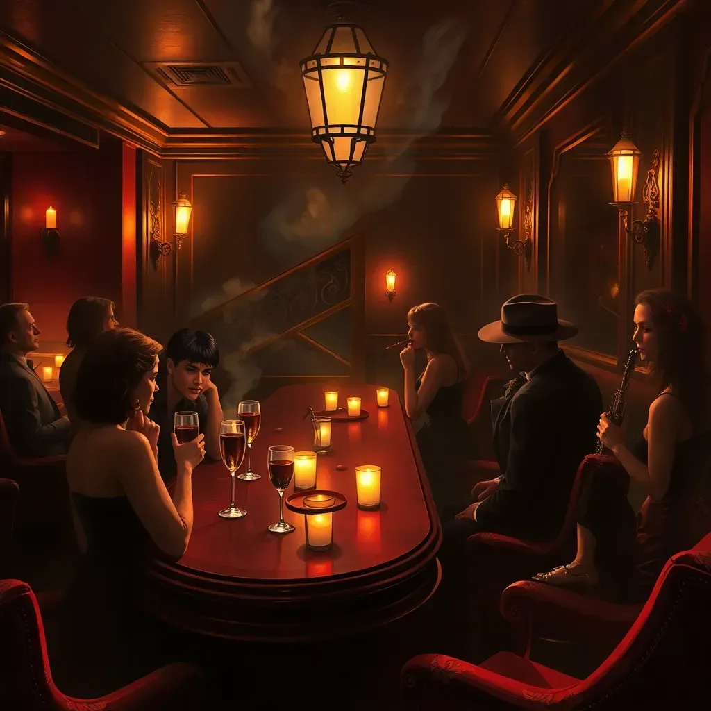 Whispers in the Velvet Night