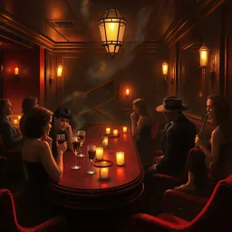 Whispers in the Velvet Night