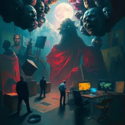Whose Nightmare Is It Anyway? - Text-based game