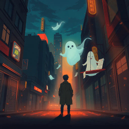 Spectral Contracts: Who You Gonna Call? - Text-based game