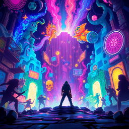 Spectrum Wars: Whose Dimension Is It Anyway? - Text-based game