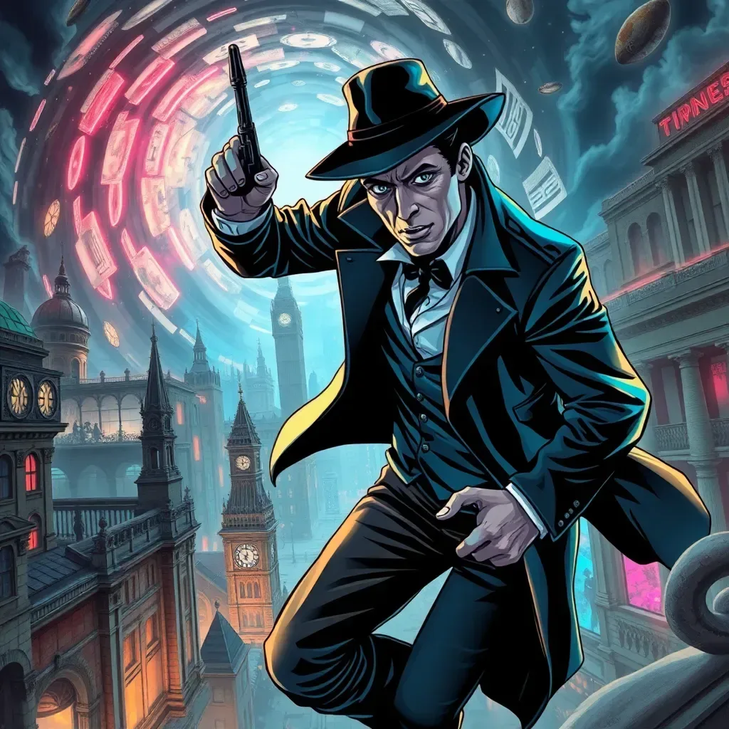 ChronoChase: Whose Time Is It Anyway?