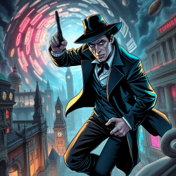 ChronoChase: Whose Time Is It Anyway? - Text-based game